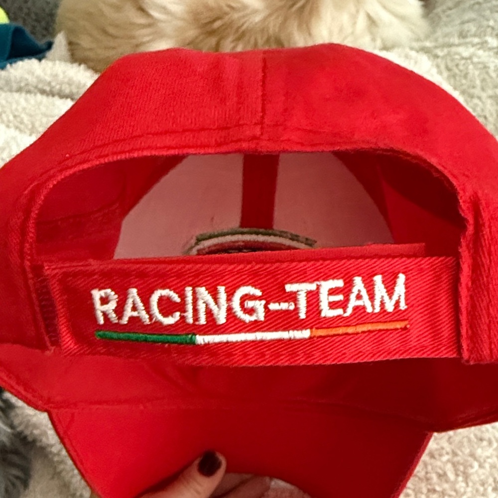 Ferrari Red Racing Team Cap - Picture 2 of 2